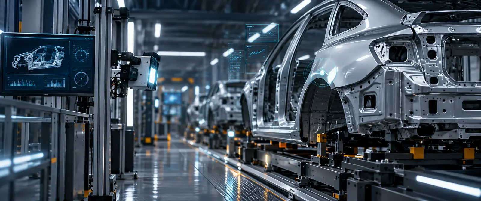 Automotive connected manufacturing environment